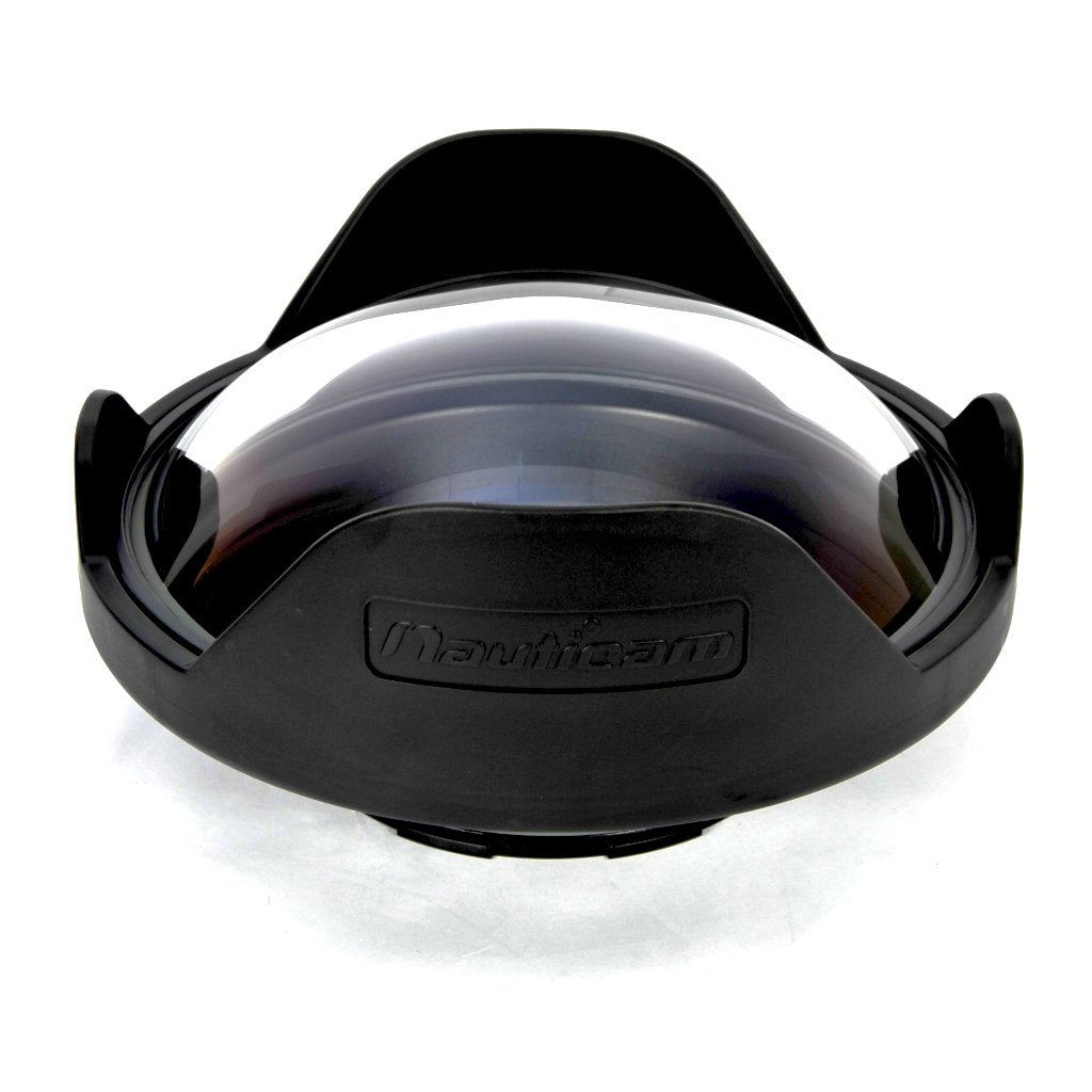 N120 180mm Optical-Glass Wide-Angle Dome Port – Nauticam