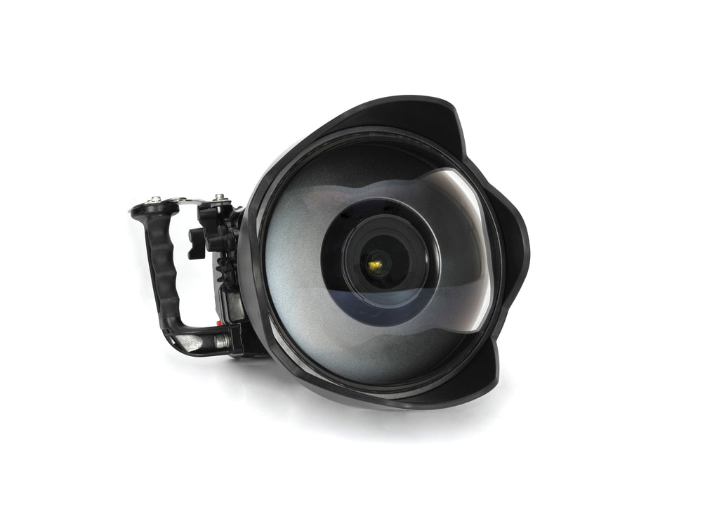 230mm Optical-Glass Fisheye Dome Port II – Nauticam