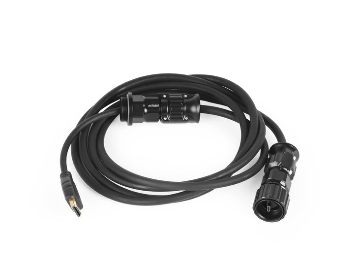 HDMI (A-D) Cable in 2000mm Length ~For Connection from Monitor Housing to HDMI Bulkhead